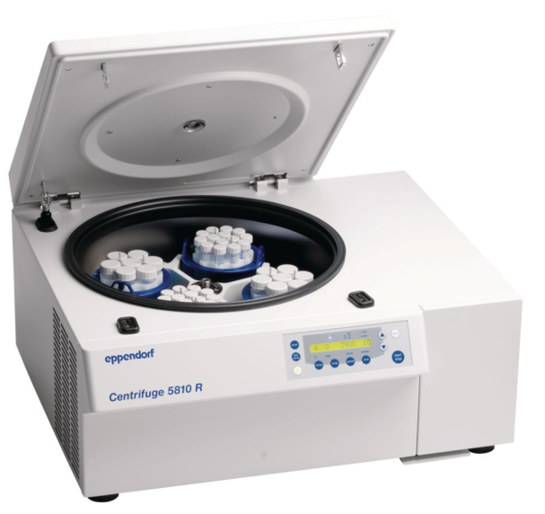  離心機：eppendorf